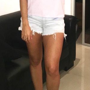 American Eagle denim shorts